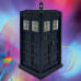 Doctorr Who - Fifteenth Doctor's TARDIS 1:21 Scale Replica