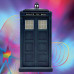 Doctorr Who - Fifteenth Doctor's TARDIS 1:21 Scale Replica