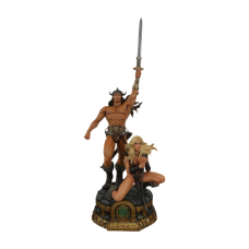 Conan the Barbarian (1982) - Conan Static 6 Statue