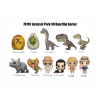 Jurassic Park - 3D PVC Bag Clips Blind Bag Series 1 (Display of 24)