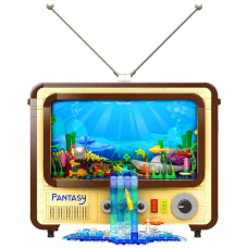 Joyside Series - Retro 1960s Television (1208 pc)