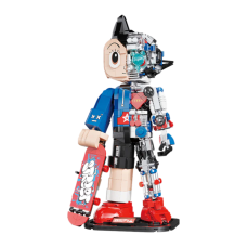 Astro Boy - Astro Boy The Skateboard Boy Buildable Figure (1117pcs)