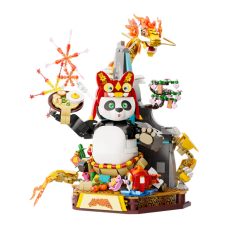 Kung Fu Panda - Dragon Warrior "Spring Festival" Special Edition Buildable Figure (1431pcs)