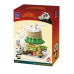 Kung Fu Panda - Po's Bakery Buildable Set (316pcs)