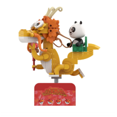 Kung Fu Panda - Po on SkateKart Buildable Figure (186pcs)