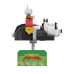 Kung Fu Panda - Shifu on SkateKart Buildable Figure (183pcs)