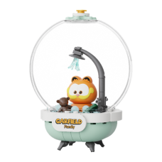 Garfield - Cozy Bath Crystal Ball Construction Set (140 pcs)