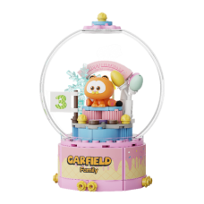 Garfield - Birthday Cake Crystal Ball Construction Set (115 pcs)