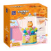 Garfield - Gumball Machine Crystal Ball Construction Set (128 pcs)