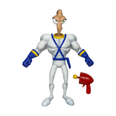 Earthworm Jim - Earthworm Jim & Snott Action Figure