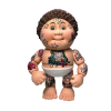 Garbage Pail Kids - Tattoo Lou Action Figure