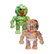 Madballs vs GPK - Starin' Darren vs Oculus Orbus Action Figure Set