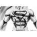 Superman - John Byrne's Superman Black & White Version 1/8th Scale PVC Statue