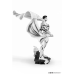 Superman - John Byrne's Superman Black & White Version 1/8th Scale PVC Statue