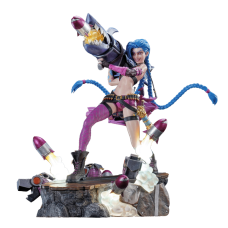 League of Legends - Jinx 1:6 Scale Statue