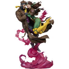 X-Men - Rogue & Gambit 18 Inch Statue