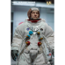 Apollo 11 - Neil Armstrong (First Moon Landing, Lunar Module Eagle X A7L Space Suit Version) 1/6th Scale Action Figure