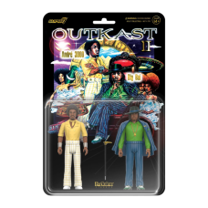 Outkast - OutKast Aquemini ReAction 3.75 Inch Figure 2-Pack