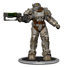 Fallout - T-60 Power Armor 3 Inch Figure