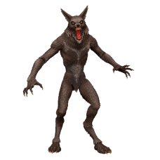 The Howling - Werewolf 1:12 Deluxe Figure