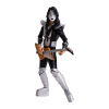 Kiss - The Spaceman (Ace Frehley) BST AXN 5 Inch Action Figure