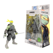 Teenage Mutant Ninja Turtles (Comics) - Jennika 5 Inch BST AXN Action Figure (Wave 3)