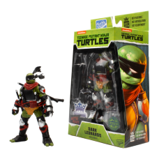 Teenage Mutant Ninja Turtles - Dark Leonardo "Battle Ready" BST AXN 1:15 Scale Action Figure