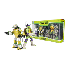 Teenage Mutant Ninja Turtles - Metalhead & Donatello BST AXN 1:15 Scale Action Figure [2 Pack]