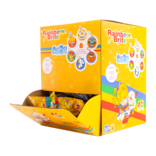 Rainbow Brite - 2.5 Inch CheeBee Keychain Blind Bag (Display of 24)