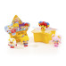 Rainbow Brite - 1.5 Inch CheeBee Figures Blind Box Assortment Series 1 (Display of 12)