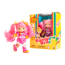 Rainbow Brite - Tickled Pink 5.5 Inch Fashion Doll