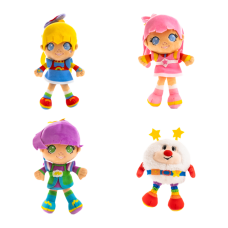 Rainbow Brite - 8 Inch Plush (Display of 8)