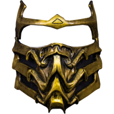 Mortal Kombat - Scorpion Deluxe Mask Replica