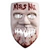 The Purge: Election Year - Kiss Me Deluxe Adult Mask Replica