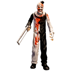 Terrifier - Art the Clown Bloodbath 5 Inch Action Figure