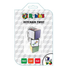 Rubik's Keychain Twist