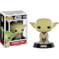 Star Wars - Dagobah Yoda Pop! Vinyl Figure