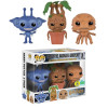 Harry Potter - Cornish Pixie, Mandrake and Grindylow Pop! Minis Vinyl Figure 3-Pack *Non-Mint Box*