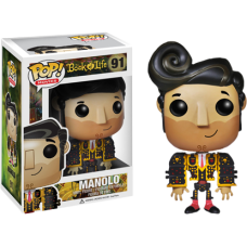 The Book of Life - Manolo Pop! Vinyl Figure