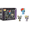 My Little Pony - Rainbow Dash, Discord and Derpy Pocket Pop! 3-Pack Tin