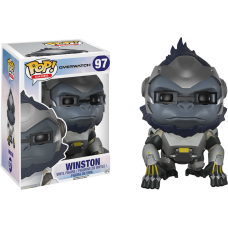 Overwatch - Winston 6 Inch Super Sized Pop! Vinyl Figure