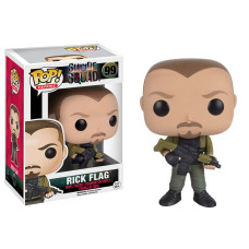 Suicide Squad - Rick Flagg Pop! Vinyl Figure