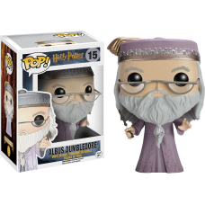 Harry Potter - Albus Dumbledore with Wand Pop! Vinyl Figure