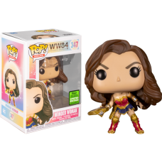 Wonder Woman 1984 - Wonder Woman with Tiara Boomerang Pop! Vinyl Figure (2021 Spring Convention Exclusive)