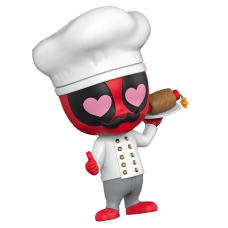 Deadpool - Chef Deadpool Cosbaby Hot Toys Bobble Head Figure