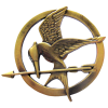 The Hunger Games - Mockingjay Pin Prop Replica