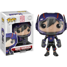 Big Hero 6 - Hiro Hamada Pop! Vinyl Figure