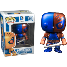 Batman - New 52 Deathstroke Metallic Pop! Vinyl Figure