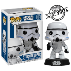 Star Wars - StormTrooper Pop! Vinyl Bobble Head Figure