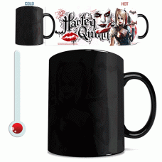 Batman Arkham Knight Harley Quinn Morphing Mug